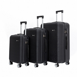 Aga Travel Sada cestovních kufrů MR4651 Černá