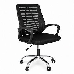 Aga Kancelářské ergonomické křeslo Černé