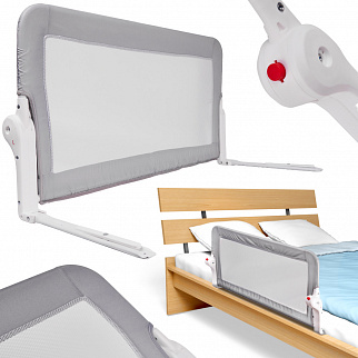 Aga Bezpečnostní zábrana 120 cm šedá