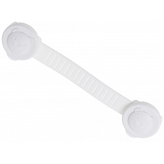 Aga Bezpečnostní zámek na dvířka Medvídek Bílý