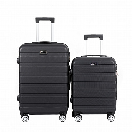 Aga Travel Sada cestovních kufrů MR4687 Černá