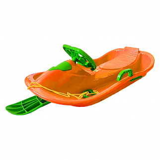 Aga Boby s volantem DS491 Oranžové