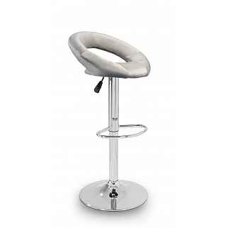 Aga Barová židle Šedá - II. JAKOST