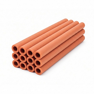 Aga 12x Pěnová ochrana na trampolínové tyče 100 cm Oranžová