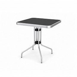 Aga Zahradní stůl BISTRO MR6173-Gray 60x60x70 cm