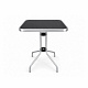 Aga Zahradní stůl BISTRO MR6173-Gray 60x60x70 cm