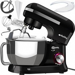 Kuchyňský robot 4,5l, 1700 W Černý - 6DAZ220 - II. JAKOST