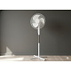 Aga Domácí ventilátor 41 cm Bílý