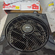 Aga Podlahový ventilátor 30 cm Černý 6DAZ511 - II. JAKOST