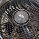 Aga Podlahový ventilátor 30 cm Černý 6DAZ511 - II. JAKOST