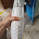 Aga Stojanový ventilátor 40 cm Bílý 6DAZ561 - II. JAKOST