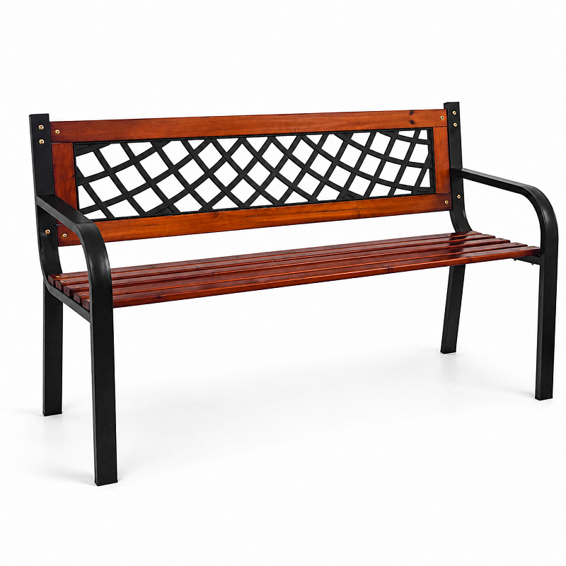 Aga Zahradní lavice 118x52x74 cm 6DAZ559 - II. JAKOST