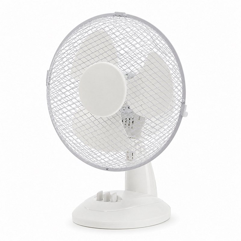 Aga Stolní ventilátor 27 cm Bílý 6DAZ562 - II. JAKOST