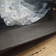 Aga Kancelářské ergonomické křeslo Černé 6DAZ668 - II. JAKOST