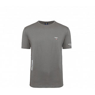 Aeronautica Militare Tričko ROUND-NECK 3-Pack X1395 Grey