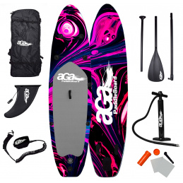 Aga Paddleboard MR5019CH 320x81x15 cm s držákem na kameru