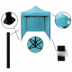 Aga Nůžkový stánek PARTY 2x3m Světle modrý