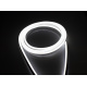 LED pásek NEON - 230V - 1m - 8W/m - IP68 - vodotěsný - studená bílá