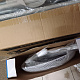 Aga Stojanový ventilátor 40 cm Bílý 6DAZ439 - II. JAKOST