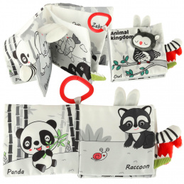 Aga Smyslová kniha měkké zvířecí ocásky sova