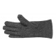 Zimní rukavice na dotykové displeje 2v1 šedá ISO 6412