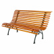 Linder Exclusiv Zahradní lavice MC4414 150x70x81 cm
