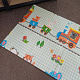 Aga4Kids Dětská skládací pěnová podložka 200x180 cm 6DZ107  - II. JAKOST