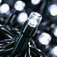 Aga Vánoční řetěz 300 LED Studená bílá