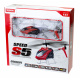 Syma RC vrtulník Syma S5 3CH červený