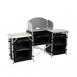 Aga Skládací kempingový stůl s úložným prostorem