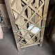 Aga Zahradní pergola s obloukem 221,5x52x130 cm- II. JAKOST