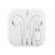 Kabelová sluchátka Lightning Bílá