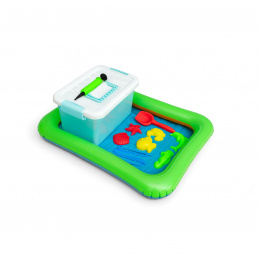 Aga Nafukovací podložka s příslušenstvím na kinetický písek MIX barev