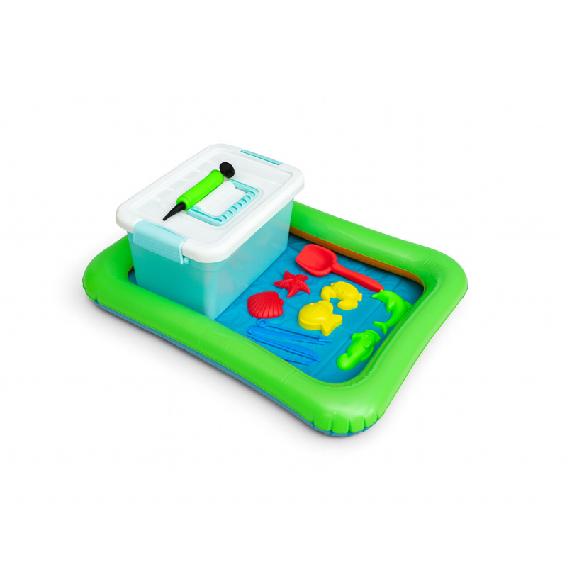 Aga Nafukovací podložka s příslušenstvím na kinetický písek MIX barev