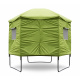 Aga Stan na trampolínu 305 cm (10 ft) Světle zelený