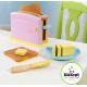 KidKraft Toaster PASTEL TOASTER