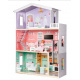 Aga Dřevěný domeček pro panenky s nábytkem Pastelový