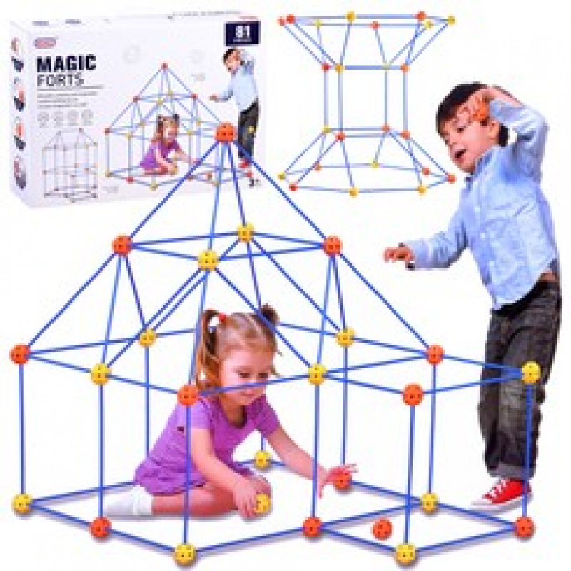 Stavební bloky LARGE PIPE 81el ZA3873