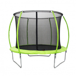 Legoni Trampolína 250 cm Light Green + vnitřní ochranná síť