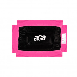 Aga Kryt pružin na obdélníkovou trampolínu 122x183 cm Růžový