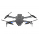 Aga Dron RC F9 6K HD kamera GPS wifi dosah 2000 m šedý