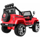 Terénní auto Raptor Drifter Red + Dálkové ovládání + Pohon 4x4 + Úložný prostor + Pomalý start + MP3 LED dioda