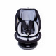 Aga Autosedačka i-Size 360° 0-36 kg Černá/Světle šedá