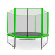 Aga SPORT PRO Trampolína 275 cm Light Green + ochranná síť