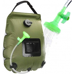 Q16E SOLÁRNÍ TURISTICKÁ SPRCHA 20L TE