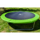 Aga SPORT FIT Trampolína 250 cm Light Green + vnitřní ochranná síť