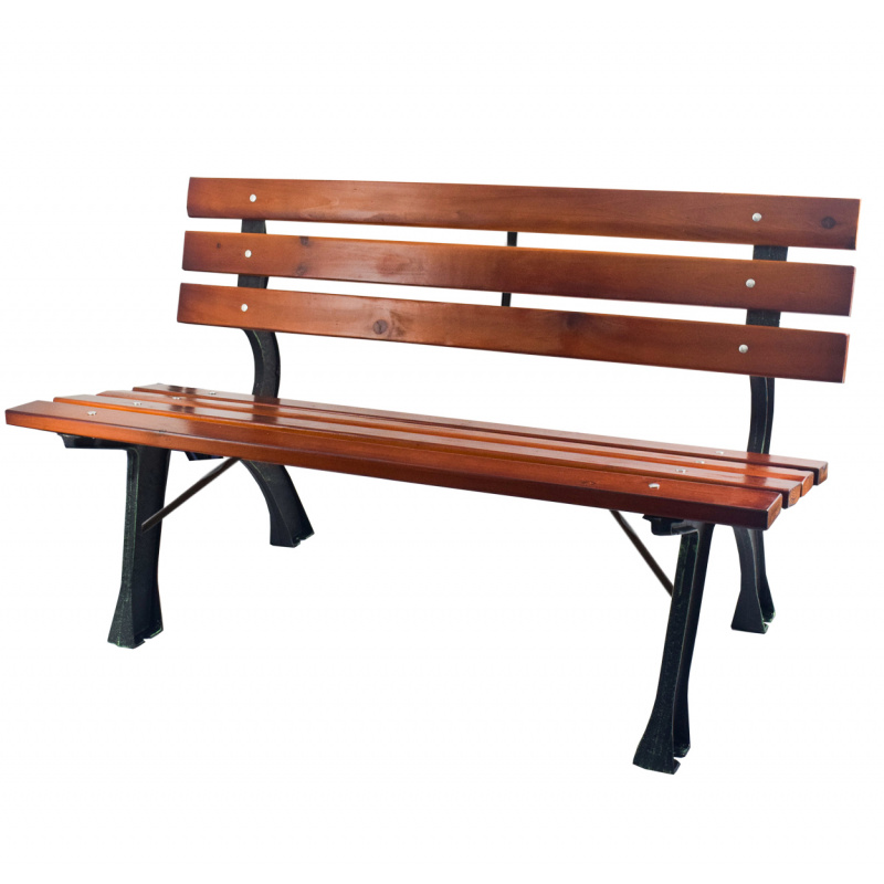 Aga Zahradní lavice 120x57x70cm