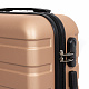 Aga Travel Příruční zavazadlo MR4693 Béžové