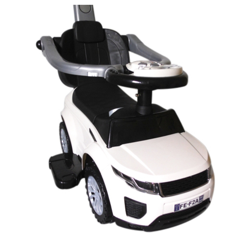 R-Sport Dětské odrážedlo Auto J4 2v1 Bílé