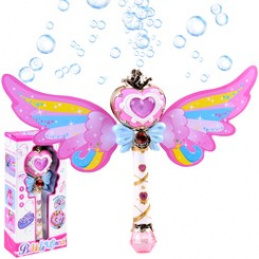 Kouzelná svítící hůlka s mýdlovými bublinami ZA3997 Kouzelná svítící hůlka s mýdlovými bublinami ZA3997